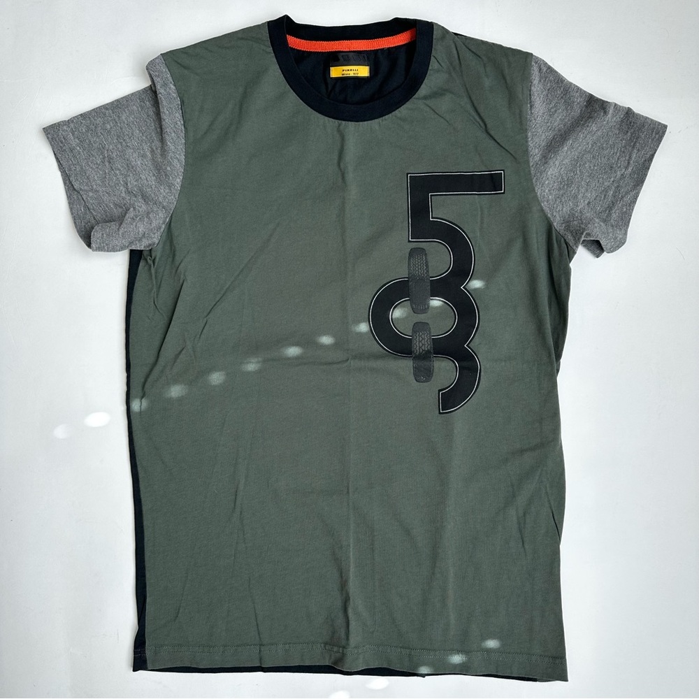 Pirelli Milano 1872 Racetrack Tee Shirt L